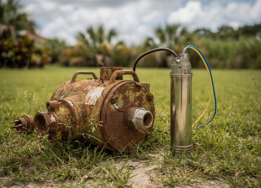 Well Pump Replacement in Ocala, FL